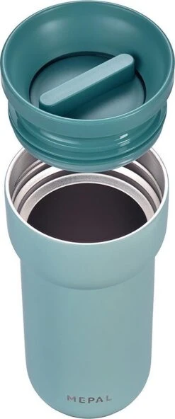 Mepal Isoleerbeker Ellipse 375 Ml – Houdt Je Drankje 4 Uur Warm En 8 Uur Koud – Nordic Green – Koffiebeker To Go – Lekdicht – Thermosbeker -Keukengerei Winkel 501x1200 1