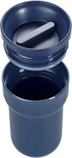 Mepal Reisbeker Ellipse 275 Ml - Houdt Je Drankje 30 Minuten Warm - Nordic Denim - Koffiebeker To Go - Lekdicht - Travel Mug -Keukengerei Winkel 548x1200 1