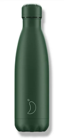 Chilly's Bottle Thermosfles 500 Ml Matte Edition - All Green - RVS
