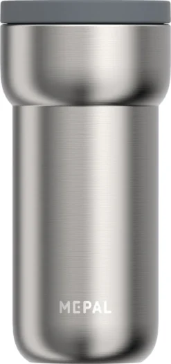 Mepal Isoleerbeker Ellipse 375 Ml – Houdt Je Drankje 4 Uur Warm En 8 Uur Koud – Natural Brushed – Koffiebeker To Go – Lekdicht – Thermosbeker -Keukengerei Winkel 564x1200