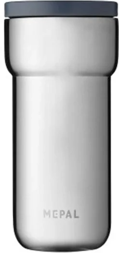 Mepal Isoleerbeker Ellipse 375 Ml – Houdt Je Drankje 4 Uur Warm En 8 Uur Koud – Natural Brushed – Koffiebeker To Go – Lekdicht – Thermosbeker -Keukengerei Winkel 568x1200 1