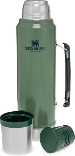 Stanley The Legendary Classic Bottle 1,00L - Thermosfles - Hammertone Green -Keukengerei Winkel 582x1200