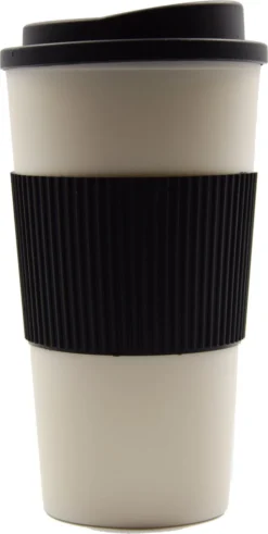 Reisbeker, Koffiebeker, Coffee To Go Beker, CRUISING TRAVEL MUG - To-Go Bekerzwart