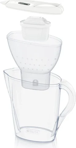 BRITA - Waterfilterkan Marella Cool - Wit - 2,4L -Keukengerei Winkel 619x1200