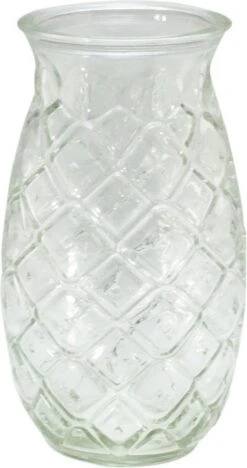 Merkloos Beker - Glas Ananas - 6 Stuks - Zomer - Cocktail -400ml -Keukengerei Winkel 633x1200
