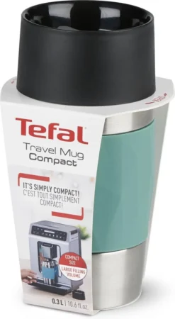 Tefal Compact Travel Mug Compact Thermosfles - 0,3 L - Groen -Keukengerei Winkel 658x1200 1
