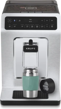 Tefal Compact Travel Mug Compact Thermosfles - 0,3 L - Groen -Keukengerei Winkel 670x1200 1