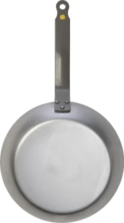 DeBuyer Mineral B Element Koekenpan - Zilver - Rond - Ø 24 Cm -Keukengerei Winkel 670x1200