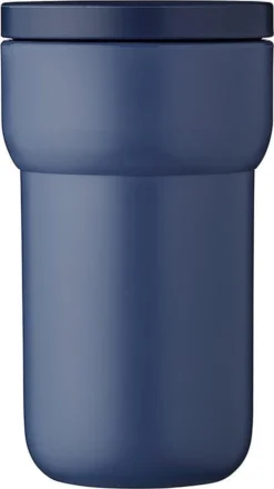 Mepal Reisbeker Ellipse 275 Ml - Houdt Je Drankje 30 Minuten Warm - Nordic Denim - Koffiebeker To Go - Lekdicht - Travel Mug