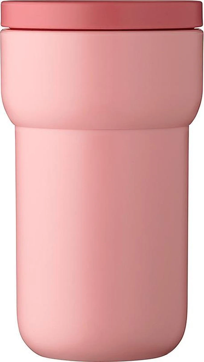 Mepal Reisbeker Ellipse 275 Ml - Houdt Je Drankje 30 Minuten Warm - Nordic Pink - Koffiebeker To Go - Lekdicht - Travel Mug 1 Mepal Reisbeker Ellipse 275 Ml - Houdt Je Drankje 30 Minuten Warm - Nordic Pink - Koffiebeker To Go - Lekdicht - Travel Mug