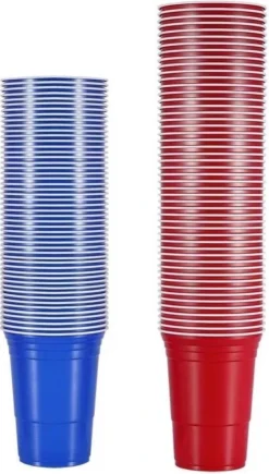 Merkloos Beerpong - 50 Stuk(s) Blue Cups & Red Cups Inc. 3 Ballen - Beerpong Drankspel - Plastic Bekers 7 Merkloos Beerpong - 50 Stuk(s) Blue Cups & Red Cups Inc. 3 Ballen - Beerpong Drankspel - Plastic Bekers -Keukengerei Winkel 682x1200 1