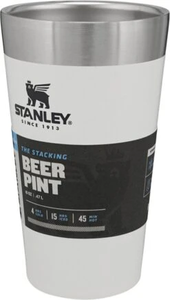 Stanley The Stacking Beer Pint 0,47l - Beker - Hammertone Green -Keukengerei Winkel 682x1200 2