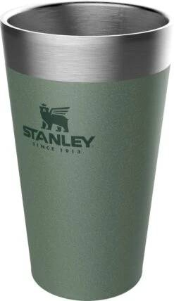 Stanley The Stacking Beer Pint 0,47l - Beker - Hammertone Green -Keukengerei Winkel 693x1200 2