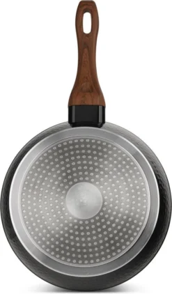 Edënbërg Black Line - 12-delige Luxe Pannenset Van Gesmeed Aluminium -Keukengerei Winkel 702x1200