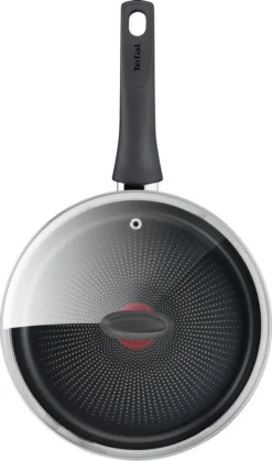 Tefal Easy Chef Hapjespan - Ø 24 Cm + Deksel -Keukengerei Winkel 707x1200