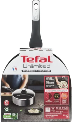 Tefal Unlimited Hapjespan - Ø 24 Cm + Deksel -Keukengerei Winkel 711x1200