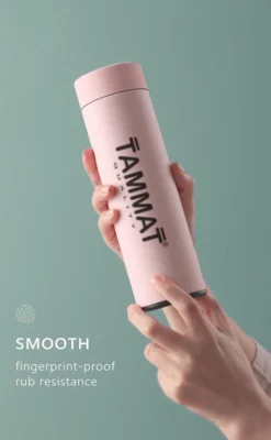 Slimme Thermosfles Met LCD Temperatuur Display - Curver Isolatiefles 500 ML - Rubber Coating - Dubbelwandige Thermosfles - Thermosbeker - Isoleerfles - Thermoskan - Travel Mug - Bidon Drinkfles - Koffiebeker - Drinkflessen - RVS - Smart Thermos -Keukengerei Winkel 741x1200 1