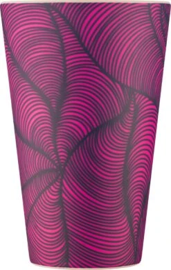 Ecoffee Cup Otrobanda PLA - Koffiebeker To Go 400 Ml - Fuchsia Siliconen -Keukengerei Winkel 761x1200 3