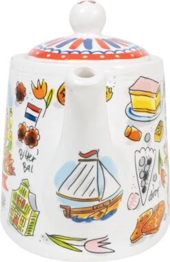 Theepot - Typisch Nederlands - Hollandse Cadeautjes - Holland Souvenir 5 Theepot - Typisch Nederlands - Hollandse Cadeautjes - Holland Souvenir -Keukengerei Winkel 777x1200 2