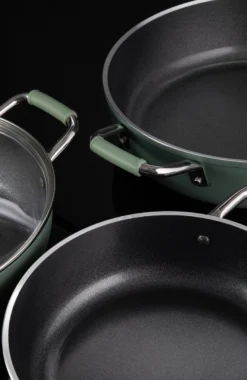 Primecook - Braadpan / Hapjespan Met Deksel - Ø 28 Cm - PFAS-vrij - Inductie - Ecoshield -Keukengerei Winkel 781x1200