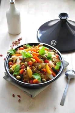 Emile Henry Tajine - Ø32 Cm - Fusain -Keukengerei Winkel 796x1200 1