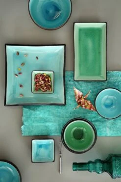 Tokyo Design Studio Glassy Turquoise Sushi Servies - 8 Delig - 2 Persoons -Keukengerei Winkel 800x1200 29