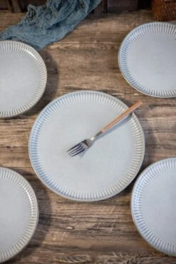 Selinex Stoneware - Serviesset - Grijs - 16 Delig 4 Persoons - CADEAUTIP - CADEAU -Keukengerei Winkel 800x1200 39