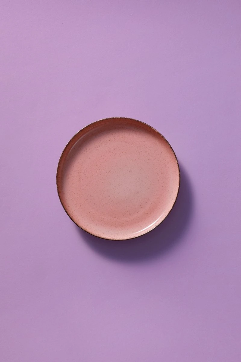 Palmer Bord Diep Antigo 19 Cm Roze Porselein 2 Stuk(s) 2 Palmer Bord Diep Antigo 19 Cm Roze Porselein 2 Stuk(s) - Afbeelding 2