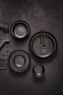 Maastricht Porselein Schaal Universe 14 Cm 65 Cl Zwart Porselein 1 Stuk(s) -Keukengerei Winkel 800x1200 76