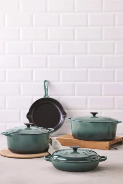Le Creuset Braadpan Signature Ocean ø 26 Cm / 5.3 Liter -Keukengerei Winkel 806x1200
