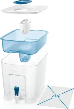 BRITA - Waterfilterkan Flow Cool - Blauw - 8,2L -Keukengerei Winkel 812x1200