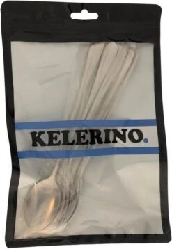 Latte Machiato Lepels – RVS Lange Yoghurt, Dessert Of Koffie Lepeltjes – KELERINO. - Set Van 12 Stuks -Keukengerei Winkel 829x1200 2