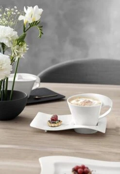 Villeroy & Boch New Wave Cappuccinoset - 8 Delig - Wit -Keukengerei Winkel 830x1200 1