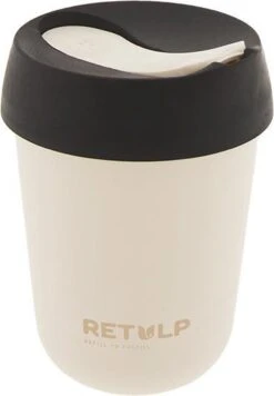 Retulp - Travel Mug - 275 Ml - Koffiebeker To Go - Mok - Night Black -Keukengerei Winkel 833x1200
