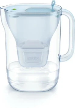 BRITA Waterfilterbundel Style Eco Cool Powder Blue + 3 MAXTRA+ Filterpatronen -Keukengerei Winkel 837x1200