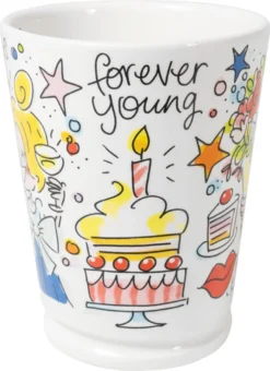 Blond Amsterdam, Specials Mok Forever Young, 0,5L -Keukengerei Winkel 871x1200 1