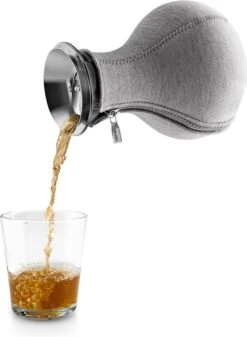 Eva Solo Thee-maker - Gewoven Grijs -Keukengerei Winkel 880x1200