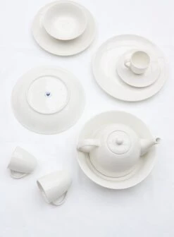 Vtwonen 4 Koffiekopjes Met Schoteltjes - Wit - Porselein - 100ml -Keukengerei Winkel 881x1200 3