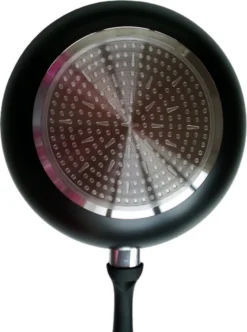 Brabantia Antikleef Hapjespan Met Deksel 28cm - Sauté Pan -Keukengerei Winkel 893x1200