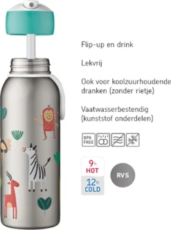 Mepal – Isoleerfles Flip-up Campus – Frozen 2 – Waterfles Met Rietje – Houdt Je Drankje Tot 9 Uur Warm En 12 Uur Koud – Drinkfles Voor Kinderen – Thermosfles -Keukengerei Winkel 896x1200 2