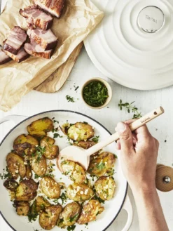 Tefal LOV Lage Braadpan - 3.8L - Ø28 Cm - Beige -Keukengerei Winkel 900x1200 14