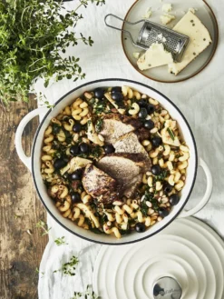 Tefal LOV Lage Braadpan - 3.8L - Ø28 Cm - Beige -Keukengerei Winkel 900x1200 16