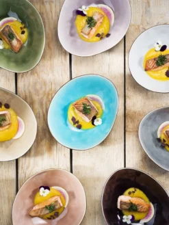 Cosy&Trendy Streetfood Festival Bord - Ovaal - 15 Cm X 11.5 Cm - Set-10 -Keukengerei Winkel 900x1200 21