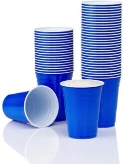 Merkloos Blue Cups - 50stuk(s) - 475ml - Party Cups - Beerpong - Drankspel - Beerpong Bekers - Plastic Bekers 5 Merkloos Blue Cups - 50stuk(s) - 475ml - Party Cups - Beerpong - Drankspel - Beerpong Bekers - Plastic Bekers -Keukengerei Winkel 900x1200 24