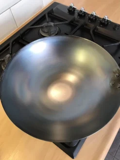 Blackwell Wokpan Voccelli - Plaatstaal - ø 30 Cm - Zonder Anti-aanbaklaag -Keukengerei Winkel 900x1200 3