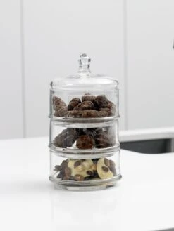 Cosy & Trendy Bonbonniere - Glas - Ø 12 Cm X 22.4 Cm - 3-Laags 9 Cosy & Trendy Bonbonniere - Glas - Ø 12 Cm X 22.4 Cm - 3-Laags -Keukengerei Winkel 900x1200 31