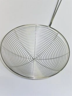 Frituurschep / Schuimspaan Metaal RVS 38cm -Keukengerei Winkel 900x1200 40