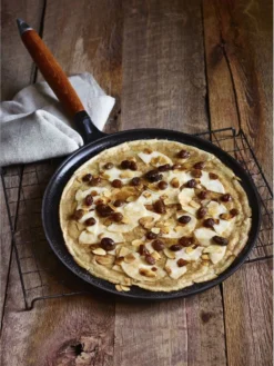 Staub Flensjespan - Houten Steel - 28 Cm - Zwart -Keukengerei Winkel 901x1200