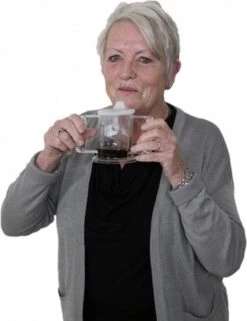 HandyCup Met Deksel - Transparant Met Maatvoering -Keukengerei Winkel 924x1200