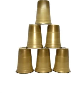 Merkloos Gold Cups - 50stuk(s) - 475ml - Party Cups - Drankspel - Beerpong Bekers - Beerpong - Plastic Bekers 5 Merkloos Gold Cups - 50stuk(s) - 475ml - Party Cups - Drankspel - Beerpong Bekers - Beerpong - Plastic Bekers -Keukengerei Winkel 926x1200 3